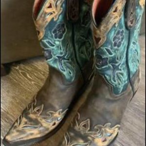 Womens Vintage Boots